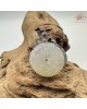 【肌容雪】天然緬甸A貨白冰翡翠平安扣吊墜 編號514