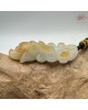 【肌容雪】天然緬甸A貨黃翡貔貅造型吊飾繩 編號515