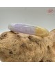 【肌容雪】天然緬甸A貨紫底黃翡翠正圈手鐲 編號523(鐲圍59.5mm#19號)