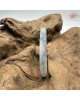 【肌容雪】天然緬甸A貨冰飄花翡翠圓條手鐲 編號524(鐲圍55.5mm#17.5號)