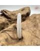 【肌容雪】天然緬甸A貨多彩翡翠圓條手鐲 編號526(鐲圍55.9mm#17.5號)