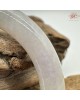 【肌容雪】天然緬甸A貨多彩翡翠圓條手鐲 編號526(鐲圍55.9mm#17.5號)