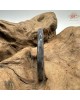【肌容雪】天然緬甸A貨冰烏雞翡翠美人條手鐲 編號528(鐲圍57.7mm#18號)