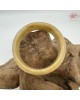 【肌容雪】天然緬甸A貨黃翡翠正圈手鐲 編號529(鐲圍61.3mm#19.5號)