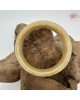 【肌容雪】天然緬甸A貨黃翡翠正圈手鐲 編號529(鐲圍61.3mm#19.5號)
