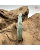 【肌容雪】天然緬甸A貨翡翠綠飄花圓條手鐲 編號533(鐲圍54.2mm#17號)