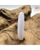【肌容雪】天然緬甸A貨紫底桂花糕翡翠正圈手鐲 編號534(鐲圍57.4mm#18號)