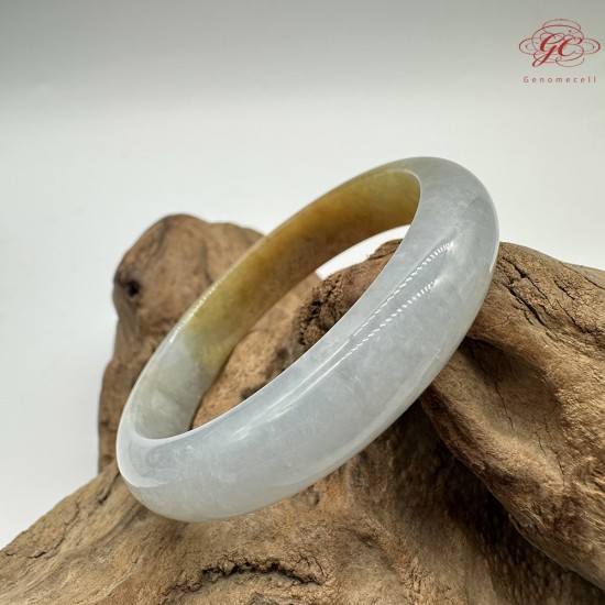 【肌容雪】天然緬甸A貨紅翡翠正圈手鐲 編號535(鐲寬54.8mm#17號)
