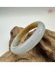 【肌容雪】天然緬甸A貨紅翡翠正圈手鐲 編號535(鐲寬54.8mm#17號)