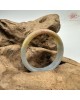 【肌容雪】天然緬甸A貨紅翡翠正圈手鐲 編號535(鐲寬54.8mm#17號)