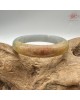 【肌容雪】天然緬甸A貨紅翡翠正圈手鐲 編號535(鐲寬54.8mm#17號)