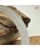 【肌容雪】天然緬甸A貨紅翡翠正圈手鐲 編號535(鐲寬54.8mm#17號)