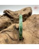 【肌容雪】天然緬甸A貨滿綠飄花翡翠圓條手鐲 編號537(鐲圍55.4mm#17.5號)