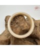 【肌容雪】天然緬甸A貨冰粉紫翡翠正圈手鐲 編號544(鐲圍58.8mm#18.5號)
