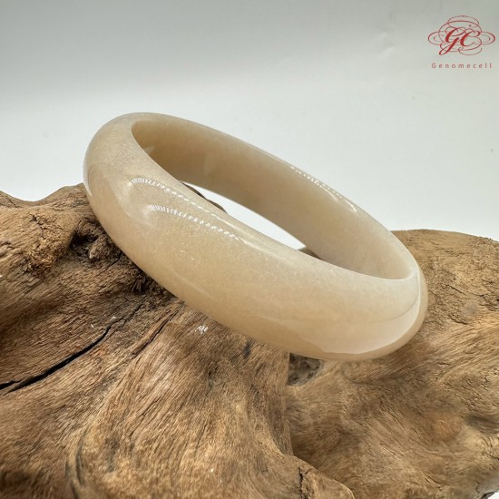 【肌容雪】天然緬甸A貨冰粉紫翡翠正圈手鐲 編號544(鐲圍58.8mm#18.5號)