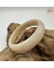 【肌容雪】天然緬甸A貨冰粉紫翡翠正圈手鐲 編號544(鐲圍58.8mm#18.5號)