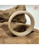 【肌容雪】天然緬甸A貨冰粉紫翡翠正圈手鐲 編號544(鐲圍58.8mm#18.5號)