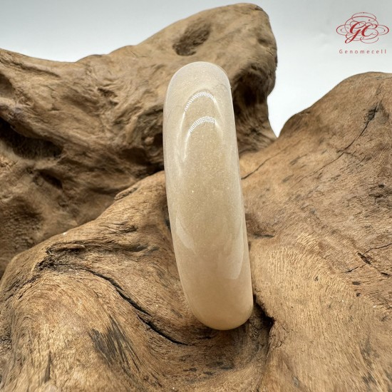 【肌容雪】天然緬甸A貨冰粉紫翡翠正圈手鐲 編號544(鐲圍58.8mm#18.5號)