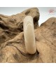 【肌容雪】天然緬甸A貨冰粉紫翡翠正圈手鐲 編號544(鐲圍58.8mm#18.5號)
