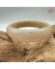 【肌容雪】天然緬甸A貨冰粉紫翡翠正圈手鐲 編號544(鐲圍58.8mm#18.5號)