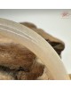 【肌容雪】天然緬甸A貨冰粉紫翡翠正圈手鐲 編號544(鐲圍58.8mm#18.5號)
