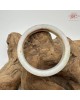 【肌容雪】天然緬甸A貨多彩特色翡翠正圈手鐲 編號545(鐲圍59.3mm#18.5號)