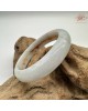 【肌容雪】天然緬甸A貨多彩特色翡翠正圈手鐲 編號545(鐲圍59.3mm#18.5號)