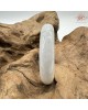 【肌容雪】天然緬甸A貨多彩特色翡翠正圈手鐲 編號545(鐲圍59.3mm#18.5號)