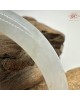 【肌容雪】天然緬甸A貨多彩特色翡翠正圈手鐲 編號545(鐲圍59.3mm#18.5號)