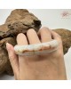 【肌容雪】天然緬甸A貨多彩特色翡翠正圈手鐲 編號545(鐲圍59.3mm#18.5號)