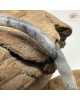 【肌容雪】天然緬甸A貨冰紫烏雞翡翠叮噹鐲 編號548(鐲圍57.5mm#18號)