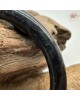 【肌容雪】天然緬甸A貨烏雞翡翠美人條手鐲 編號550(鐲圍57.0mm#18號)
