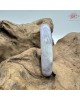【肌容雪】天然緬甸A貨冰紫烏雞翡翠正圈手鐲 編號551(鐲圍58.3mm#18.5號)