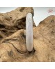 【肌容雪】天然緬甸A貨紫飄花翡翠圓條手鐲 編號555(鐲圍56.2mm#17.5號)