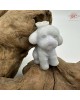 【肌容雪】天然緬甸A貨紫羅蘭翡翠貴賓狗造型擺件 編號565