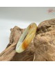 【肌容雪】天然緬甸A貨高冰黃翡翠正圈手鐲 編號567(鐲圍57.4mm#18號)