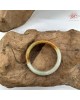 【肌容雪】天然緬甸A貨高冰黃翡翠正圈手鐲 編號567(鐲圍57.4mm#18號)