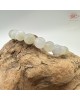 【肌容雪】天然緬甸A貨多彩翡翠單圈手串 編號575