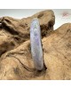 【肌容雪】天然緬甸A貨紫飄綠花翡翠圓條手鐲 編號585(鐲圍56.8mm#18號)