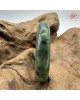 【肌容雪】天然緬甸A貨綠花翡翠正圈手鐲 編號586(鐲圍57.6mm#18號)