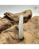 【肌容雪】天然緬甸A貨翡翠冰綠多彩撒金圓條手鐲 編號591(鐲圍54.2mm#17號)
