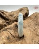 【肌容雪】天然緬甸A貨飄藍花翡翠正圈手鐲 編號592(鐲圍55.7mm#17.5號)
