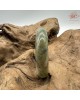 【肌容雪】天然緬甸A貨皇家綠烏雞翡翠正圈手鐲 編號593(鐲圍55.4mm#17.5號)