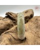 【肌容雪】天然緬甸A貨皇家綠飄花翡翠正圈手鐲 編號595(鐲圍61.2mm#19.5號)