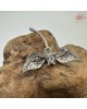 【肌容雪】天然緬甸A貨綠黃翡翠蜻蜓造型胸針 編號600