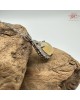 【肌容雪】天然緬甸A貨黃翡翠蛋面925項鏈 編號602