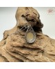 【肌容雪】天然緬甸A貨黃翡翠蛋面925項鏈 編號602