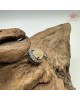 【肌容雪】天然緬甸A貨黃翡翠蛋面925項鏈 編號602