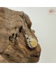 【肌容雪】天然緬甸A貨黃翡翠蛋面925項鏈 編號602