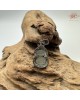 【肌容雪】天然緬甸A貨白冰翡翠葫蘆造型吊墜 編號603